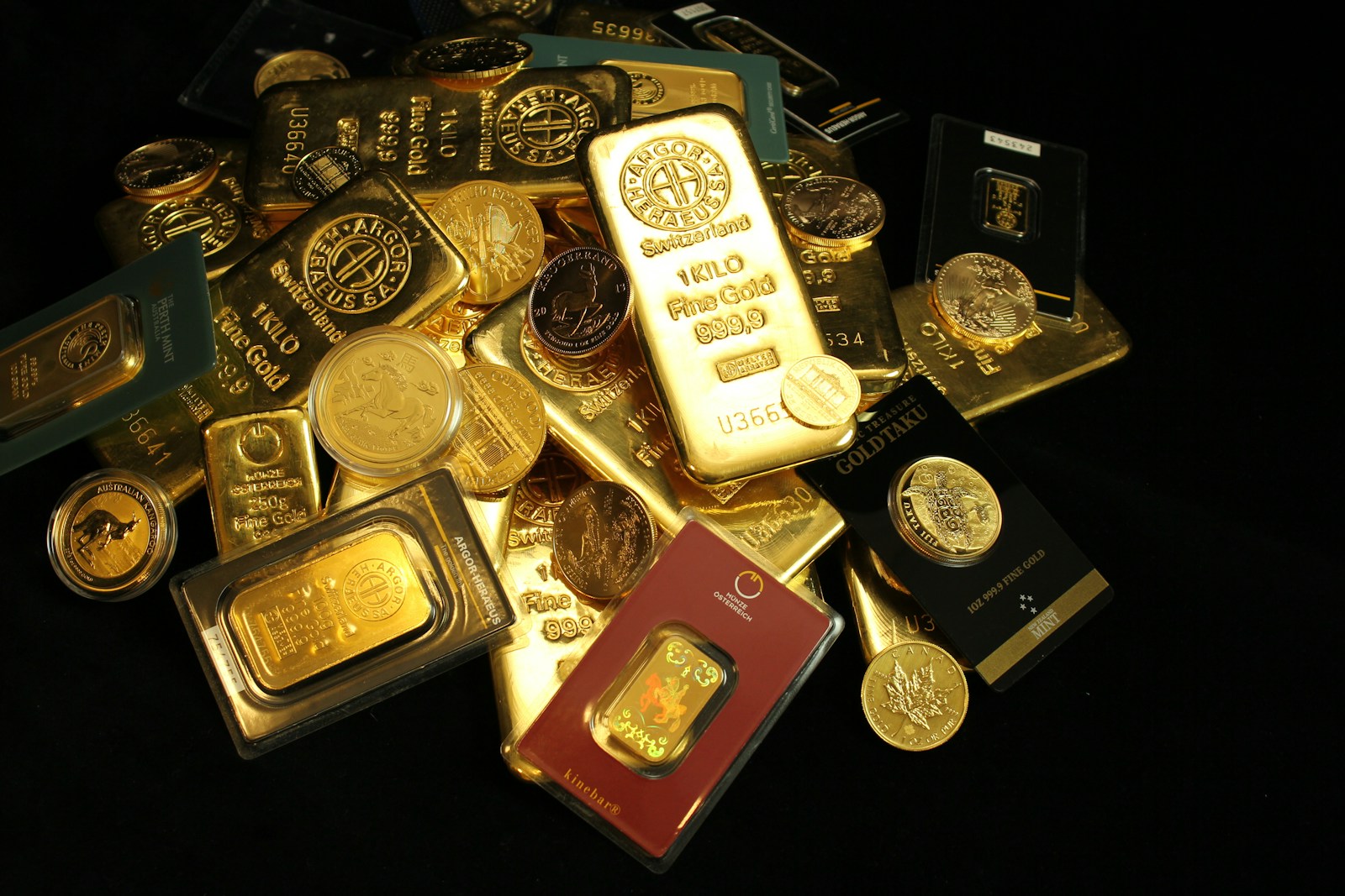 Gold XAUUSD trading asset used in global commodity markets