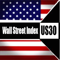 US30 Dow Jones stock index representing major US companies