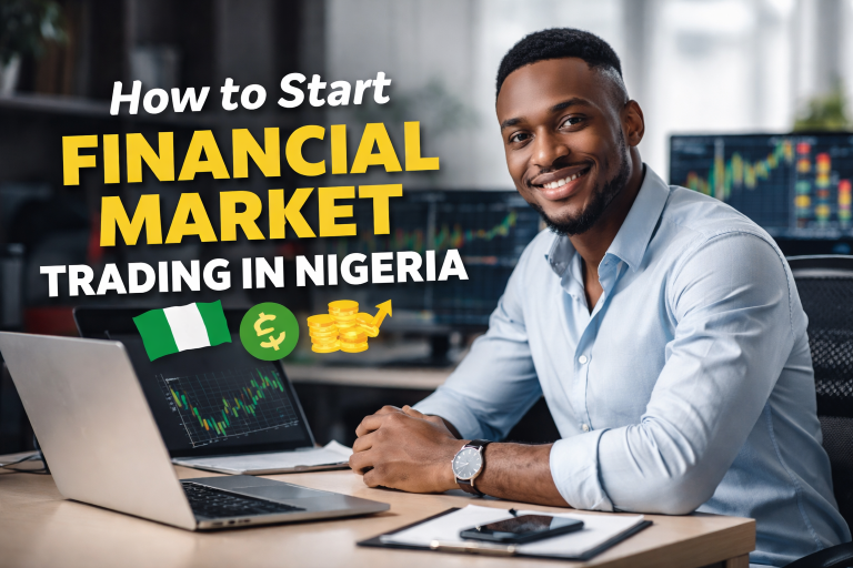 How to start financial market trading in Nigeria