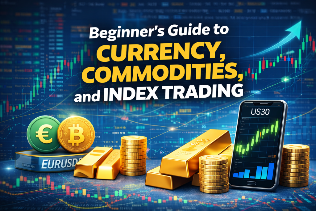 Beginner’s Guide to Forex, Commodities, and Index Trading